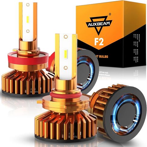 Auxbeam 9005 9006 Fog Light, 20000lm HB3 HB4 Powersports Light, High Brightness for UTV ATV Offroad Vehicles, Plug and Play in Saudi Arabia