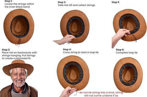 Adult Brown Adventurer Fedora Hat Mobster Felt Panama Gatsby Costume Accessory in Kuwait