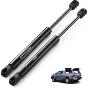 ML33-40 15 inch 45 Lbs Gas Strut for C16-23933 Camper Shell Truck Topper Cap Canopy, C16-23933 Gas Spring for A R E Truck, Lift Support for Tool Box Lid, Snugtop Leer Topper Cover, Set of 2
