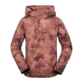 Volcom Boys' Hotlapper Pullover Hooded Riding Fleece