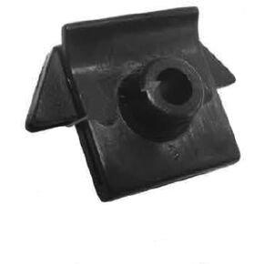Autobahn88 Hex Head Plastic Self-Threading Nut 5mm, compatible with BMW (OEM: 51161943122) (Pack of 20)