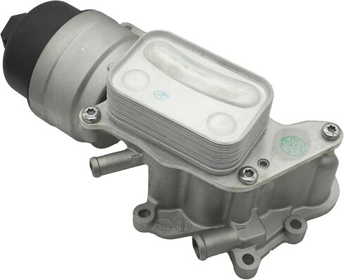 11428643745 Engine Oil Cooler Filter Housing for 2010-2015 Mini Cooper 2011-2016 Mini Cooper Countryman 2013-2016 Mini Cooper Paceman 1.6L N18#11427583112 in Saudi Arabia