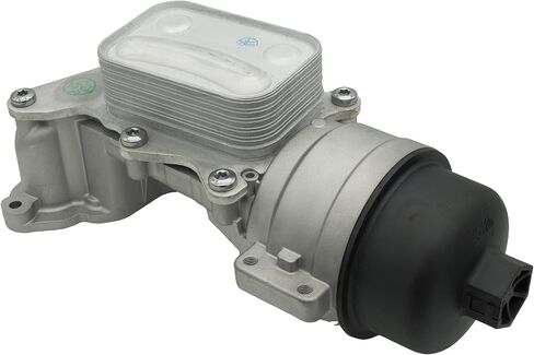 11428643745 Engine Oil Cooler Filter Housing for 2010-2015 Mini Cooper 2011-2016 Mini Cooper Countryman 2013-2016 Mini Cooper Paceman 1.6L N18#11427583112 in Saudi Arabia