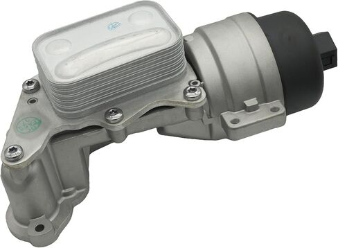 11428643745 Engine Oil Cooler Filter Housing for 2010-2015 Mini Cooper 2011-2016 Mini Cooper Countryman 2013-2016 Mini Cooper Paceman 1.6L N18#11427583112 in Saudi Arabia