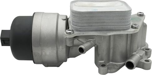 11428643745 Engine Oil Cooler Filter Housing for 2010-2015 Mini Cooper 2011-2016 Mini Cooper Countryman 2013-2016 Mini Cooper Paceman 1.6L N18#11427583112 in Saudi Arabia