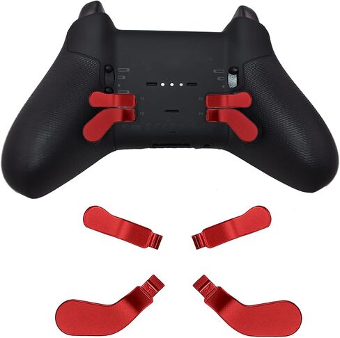 4Pcs Elite Controller Paddles for Xbox One Ellite,Metal Controller Paddles for Xbox One Ellite Series 2, Stainless Steel Paddles Replacement for Xbox One Elite Series 1 Elite 2 core(Silver) in Saudi Arabia