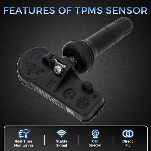 Sorghum Tire Pressure Monitoring System - Pre-programmed TPMS Sensors 4 PCS 315MHz Compatible with 2013-2022 Toyota Camry Prius Corolla RAV4 Lexus ES GS LS GX Replace# PMV-C010 42607-30060 42607-52020 in Saudi Arabia
