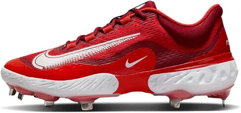 Nike Alpha Team Huarache Elite 4 Low Metal Baseball Cleats in Saudi Arabia