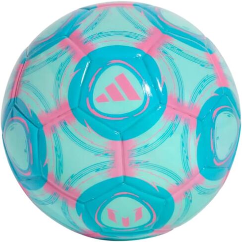 adidas Unisex-Adult Argentina Mini Soccer Ball, White/Pantone/Lucid Blue/Gold Metallic, 1 in Saudi Arabia