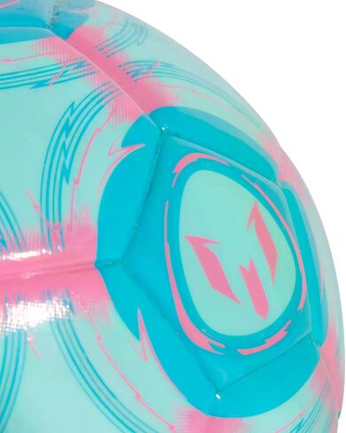 adidas Unisex-Adult Argentina Mini Soccer Ball, White/Pantone/Lucid Blue/Gold Metallic, 1 in Saudi Arabia