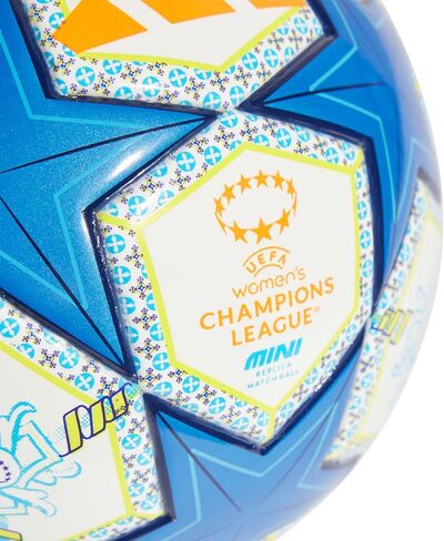 adidas Unisex-Adult Argentina Mini Soccer Ball, White/Pantone/Lucid Blue/Gold Metallic, 1 in Saudi Arabia