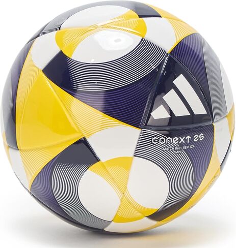 adidas Unisex-Adult Argentina Mini Soccer Ball, White/Pantone/Lucid Blue/Gold Metallic, 1 in Saudi Arabia