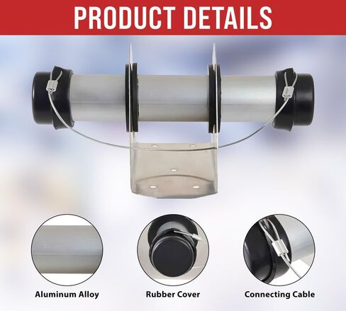Mytee Products (8 Pack) Trailer Document Holder Registration Card Box Insurance Aluminum 5-3/4"(H) x 2-4/5"(W) x 4"(D) in Saudi Arabia