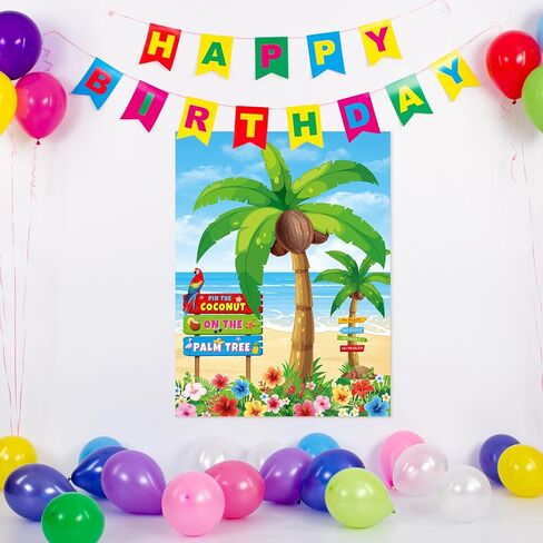 Hawaiian Luau Party Game Pin The Sunglasses on The Pineapple Party Game Hawaii Tropical Party Supplies with 24 Pcs Sunglasses Sticker for Boy Girl Hawaiian Summer Beach Birthday Tiki Party in Saudi Arabia