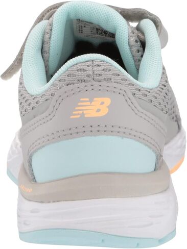 New Balance Kid's 680 V6 Hook and Loop Running Shoe, Sporty Pink/Astral Glow, 3 Infant in Saudi Arabia