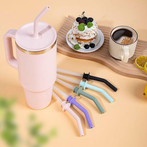 Greant 4 PCS Closeable Press-in Straw for Hydroflask All Around Travel Tumbler 40 oz, Straw for Hydro Flask Travel Tumbler with Handle 32 oz, Black in Kuwait
