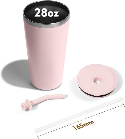Greant 4 PCS Closeable Press-in Straw for Hydroflask All Around Travel Tumbler 40 oz, Straw for Hydro Flask Travel Tumbler with Handle 32 oz, Black in Kuwait