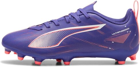 PUMA Unisex-Child Ultra Play Firm, Artificial Ground Soccer Cleats Sneaker in Saudi Arabia