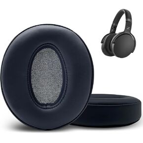 HD 4.50BT Replacement Earpads, Ear Pad Cushions for Sennheiser HD 4.50 BT, HD4.50BTNC, HD4.40BT, HD 4.30G, HD 4.20S, HD 458BT Headphones with Thick Memory Foam Soft Leather