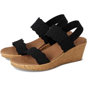 Skechers Women's Beverlee-Timeless Touch Wedge Sandal