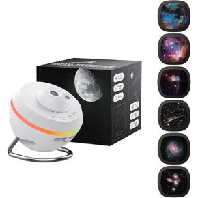 Meteor and Galaxy Projector & 6PCS Film Slides Set - Nebula 5