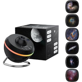Meteor and Galaxy Projector & 6PCS Film Slides Set - Nebula 3