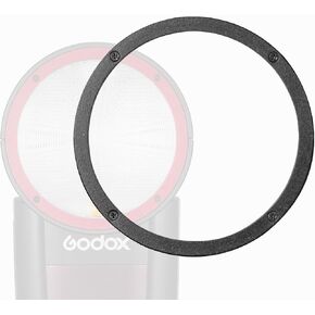 Magnetic Ring for Godox V1 U, V1PRO U, V100 U Round Head Flash, Compatible with Godox AK-R1 Magnetic Accessories