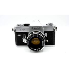 Canon Ft Ql 35mm SLR Camera مع عدسة. (متجدد)