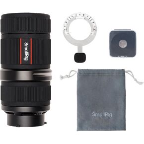 SmallRig SP-Mini Spotlight 4939, Video Light Accessory with RCmini Mount, 20° Beam Angle, 6-Layer Coated Lens