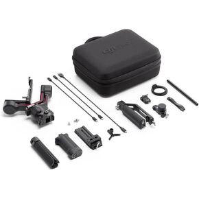 DJI RS 4 Mini, Gimbal Stabilizer for Camera Canon/Sony/Panasonic/Nikon/Fujifilm, Auto Axis Locks, 2kg/4.4lbs Payload, Intelligent Tracking, Camera Gimbal, Native Vertical Shooting