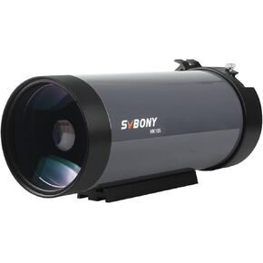 تلسكوب Svbony MK90 للبالغين علم الفلك الفلكي 90 ملم ، طوله 1250 مم مركبة Maksutov Cassegrain OTA ، تلسكوب Catadioptric المدمج المدمج لكوكب القمر البصري والتصوير الفوتوغرافي مع لوحة توافق