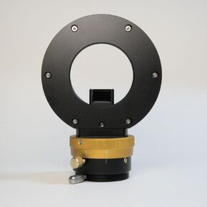 OGMA OFF-AXIS GUIDER (OAG XL) للتصوير الفلكي-PRISM للغاية ، كبير ، كبير (14 × 7 مم) ، محولات الخيوط المتعددة. مثالي للتصوير العميق والتوضيح التلقائي (كبير جدًا)