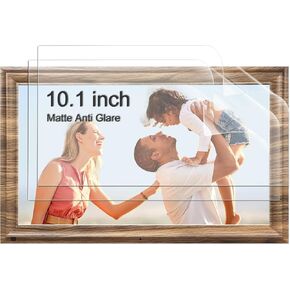 KEANBOLL 3 Pack Anti-Glare Matte Screen Protector for 10.1" Digital Photo Frames | Scratch & Fingerprint Resistant Film | HD Clarity + Bubble-Free Installation | Non-Reflective Display Cover