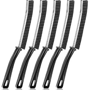 5 Pcs Hard Bristle Crevice Cleaning Brush - Gap Cleaning Brush for Bathrooms, Kitchens, Windows Multifunctional Window Slots, and Brushes,Used for Cleaning Gaps