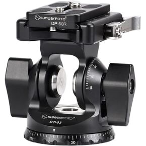 Tilt Head for Monopod and Tripod 2-Way Monopod Head Load 33lb.(15Kgs), 2507