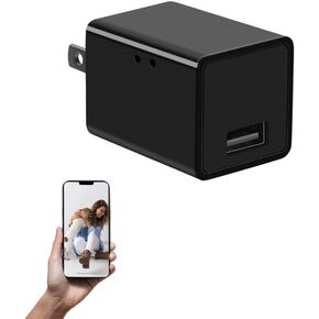 Intelligent Security Camera, Supports Remote Monitoring with Mobile Phone, 1080P high-Definition WiFi with Audio, Suitable for Home Security