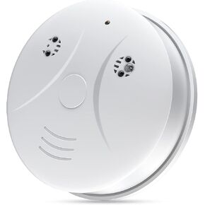 Spy WiFi Video Recorder Real-Time HD 1080P Wireless Small Hidden Nanny Camera with Night Vision and Motion Detection for Home Surveillance Security Cameras
