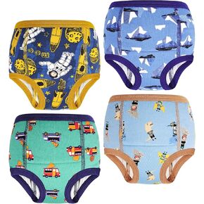 MOEMOE BABY Training Underwear Absorbent Cotton Potty Training Pants for Boys and Girls 2–9 Years in Kuwait