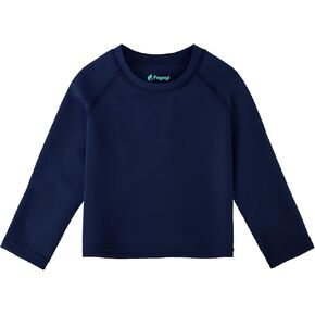 Baby Todder Rash Guard Shirts SPF Long Sleeve Swim Shirts Sun Protection Rashguard Swimwear for Baby Boys Girls