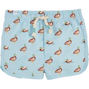 Mud Pie Baby Boy's Children's Duck Print Trunks 12-18M