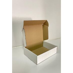 Rong Yang Tong 4x4x2 inch Small Shipping Boxes Pack 50, Brown Corrugated Cardboard Mailer Boxes for Packing Mailing Small Business Gift Packing