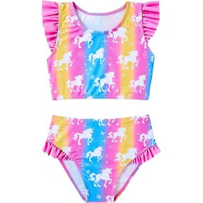 Idgreatim Toddler Girls قطعتين