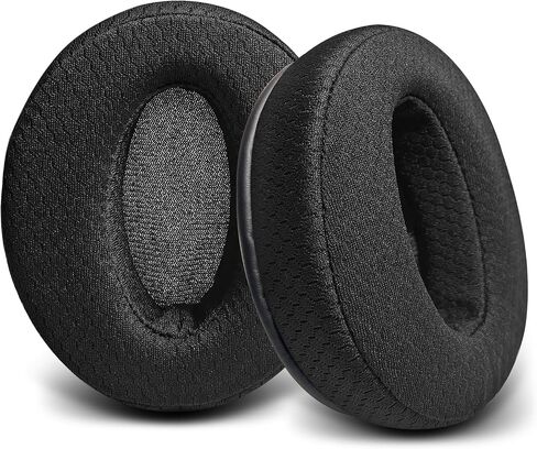 HD 4.50BT Replacement Earpads, Ear Pad Cushions for Sennheiser HD 4.50 BT, HD4.50BTNC, HD4.40BT, HD 4.30G, HD 4.20S, HD 458BT Headphones with Thick Memory Foam Soft Leather in Saudi Arabia