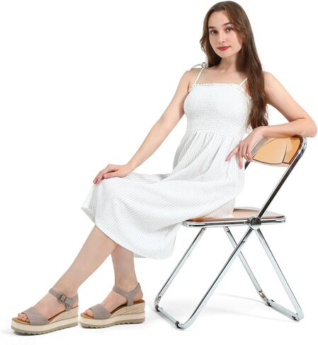 Mysoft Womens Espadrille Wedge Sandals Eva Sole Platfor in Kuwait