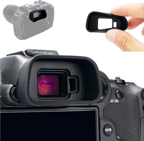 EOS R5 MARK II EYECUP ، SILICON SOLICON R5II EYE CUP COP COPEENCE COOMEDINGE COPERTION CANGER CANER EOS R5 MARK II GRAMELLAND يحل محل ER-KE (لا يناسب EOS R5 الجيل الأول) in Kuwait