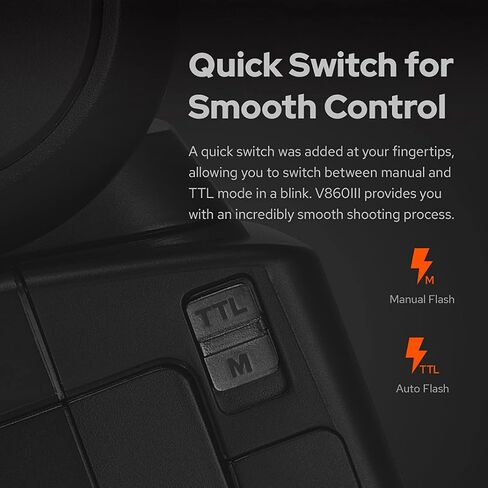 Godox V1 C U V1C U On Camera Flash Round Head TTL Speedlite 1/8000s HSS 1.5s Recycle Time 2.4G Wireless Control with LED Modeling Light Battery Compatible with Canon R5 R6 R8 700D 850D Cameras in Saudi Arabia