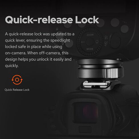 Godox V1 C U V1C U On Camera Flash Round Head TTL Speedlite 1/8000s HSS 1.5s Recycle Time 2.4G Wireless Control with LED Modeling Light Battery Compatible with Canon R5 R6 R8 700D 850D Cameras in Saudi Arabia