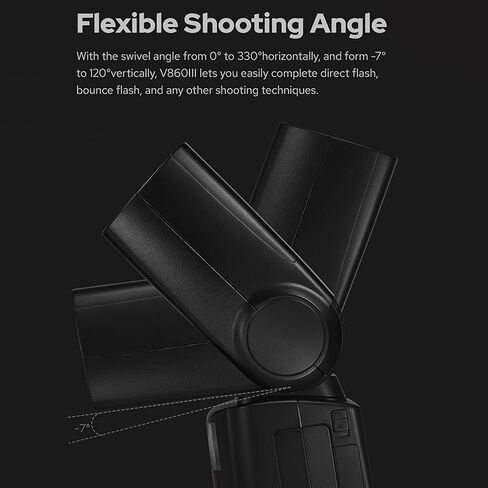 Godox V1 C U V1C U On Camera Flash Round Head TTL Speedlite 1/8000s HSS 1.5s Recycle Time 2.4G Wireless Control with LED Modeling Light Battery Compatible with Canon R5 R6 R8 700D 850D Cameras in Saudi Arabia