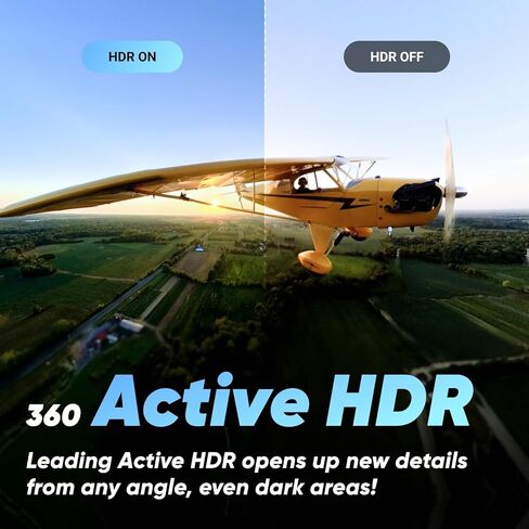 Insta360 x3 - كاميرا Action 360 مقاومة للماء مع 1/2 "مستشعر 48 ميجابكسل ، 5.7k 360 فيديو HDR النشط ، 72 ميجابكسل 360 صورة ، 4K عدسة واحدة ، وضع 60FPS لي ، التثبيت ، 2.29" in Kuwait