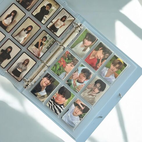 K-Keep A4 Plus Binder, 1.5 inch, Compact Kpop Photocard Binder with 30 Double Sided A4 Slim 9 Pocket Page and 2 Backboards, Comprehensive Beginner Binder (Purple) in Saudi Arabia